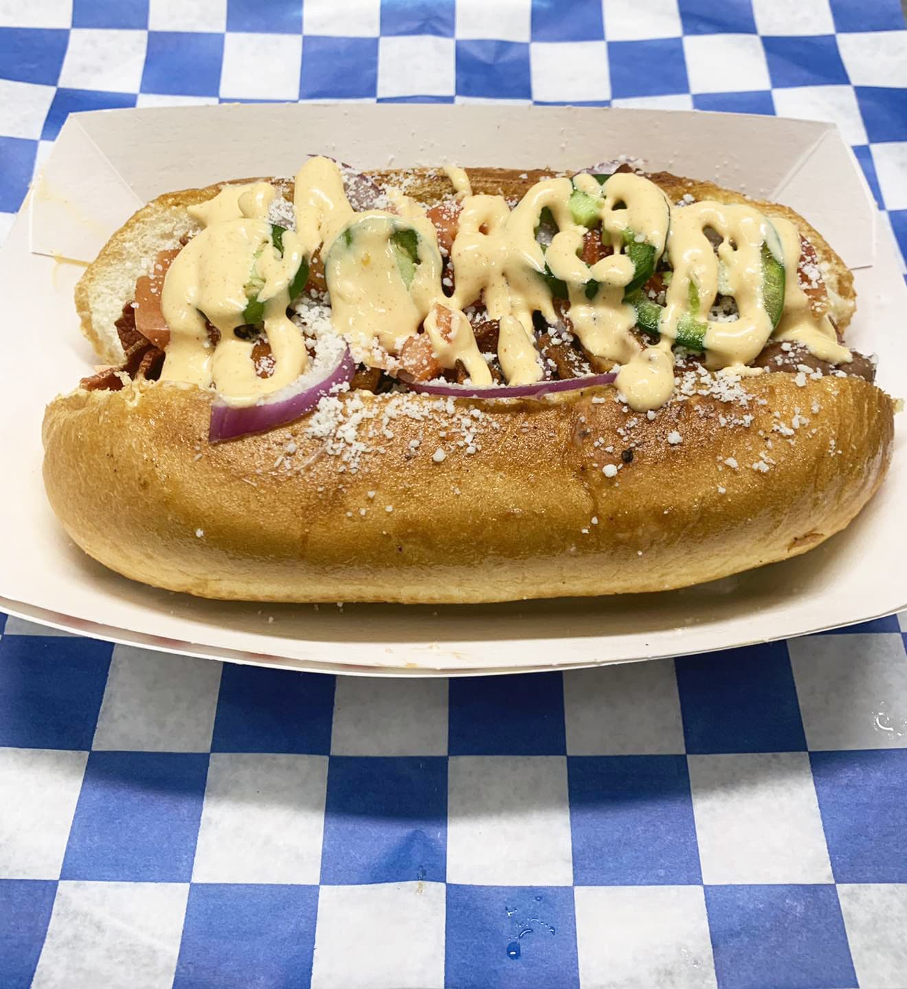 GUSTOS burger bar & more