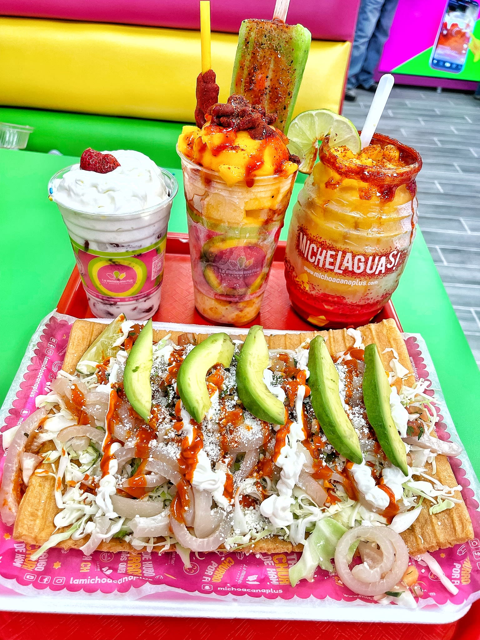 La Michoacana Plus
