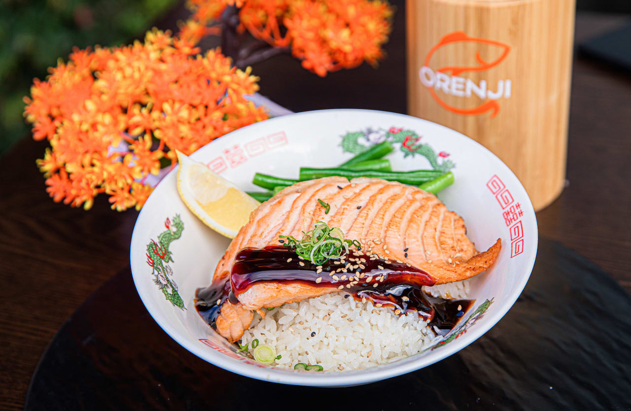 Photo 1 of 4: Orenji Sushi & Noodles