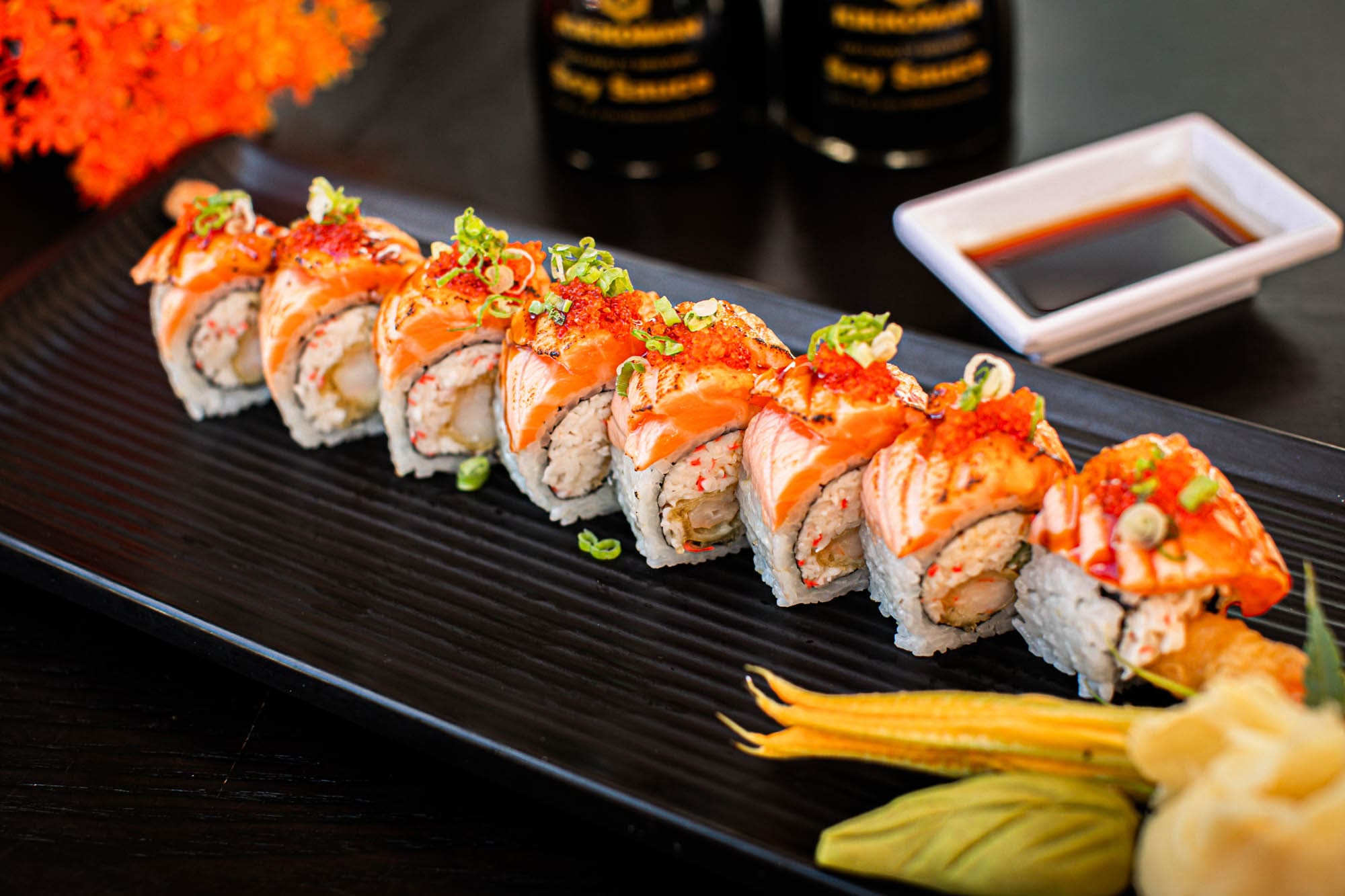 Orenji Sushi & Noodles
