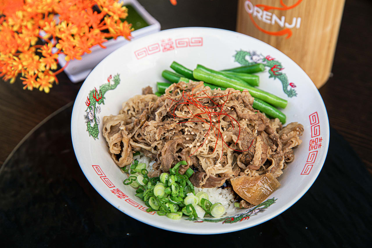 Orenji Sushi & Noodles