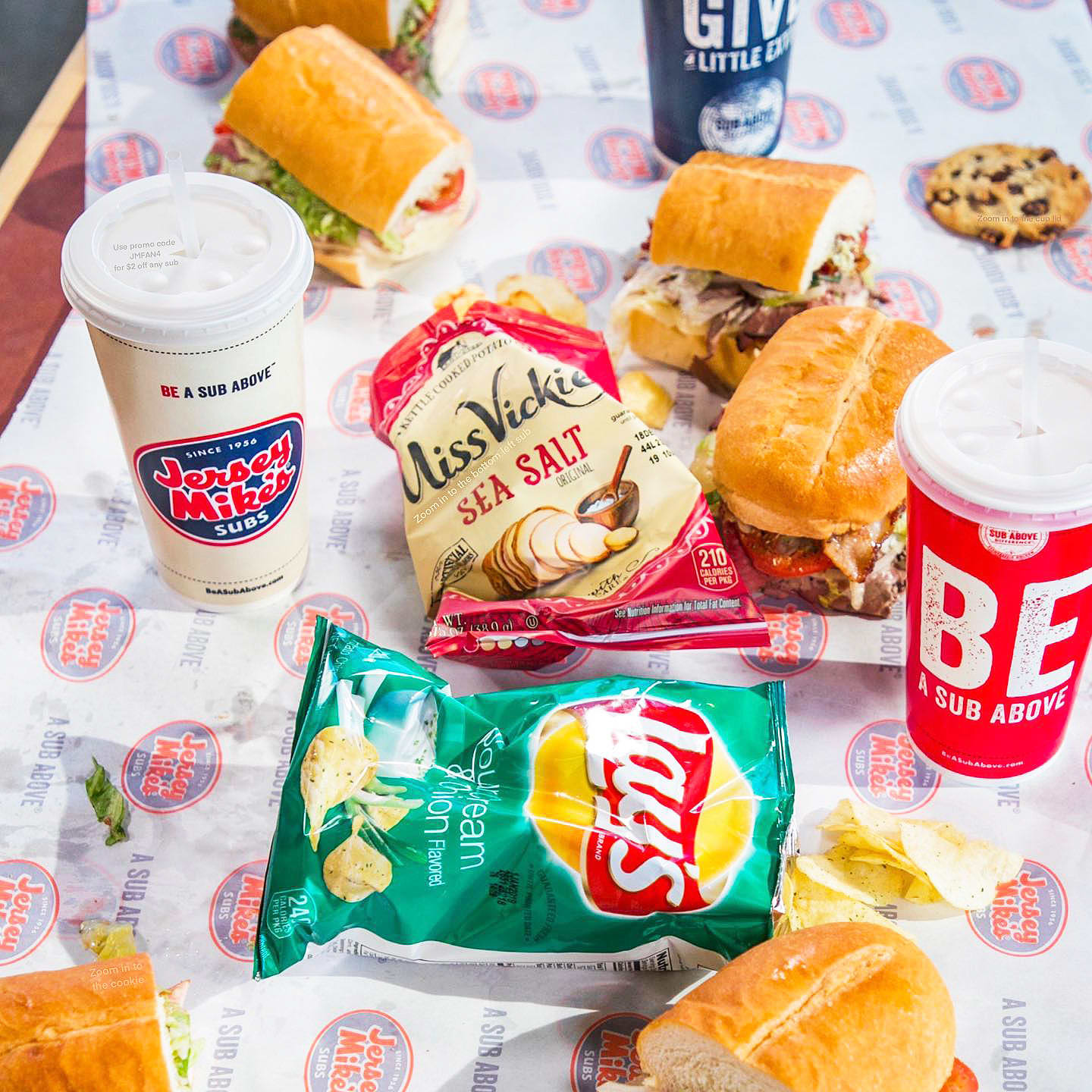 Jersey Mike's Subs