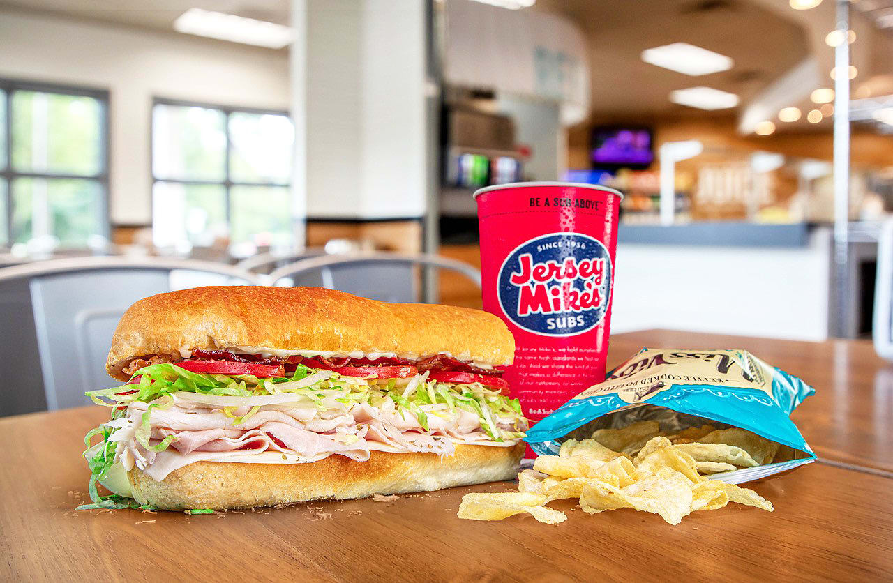 Photo 1 of 4: Jersey Mike's Subs