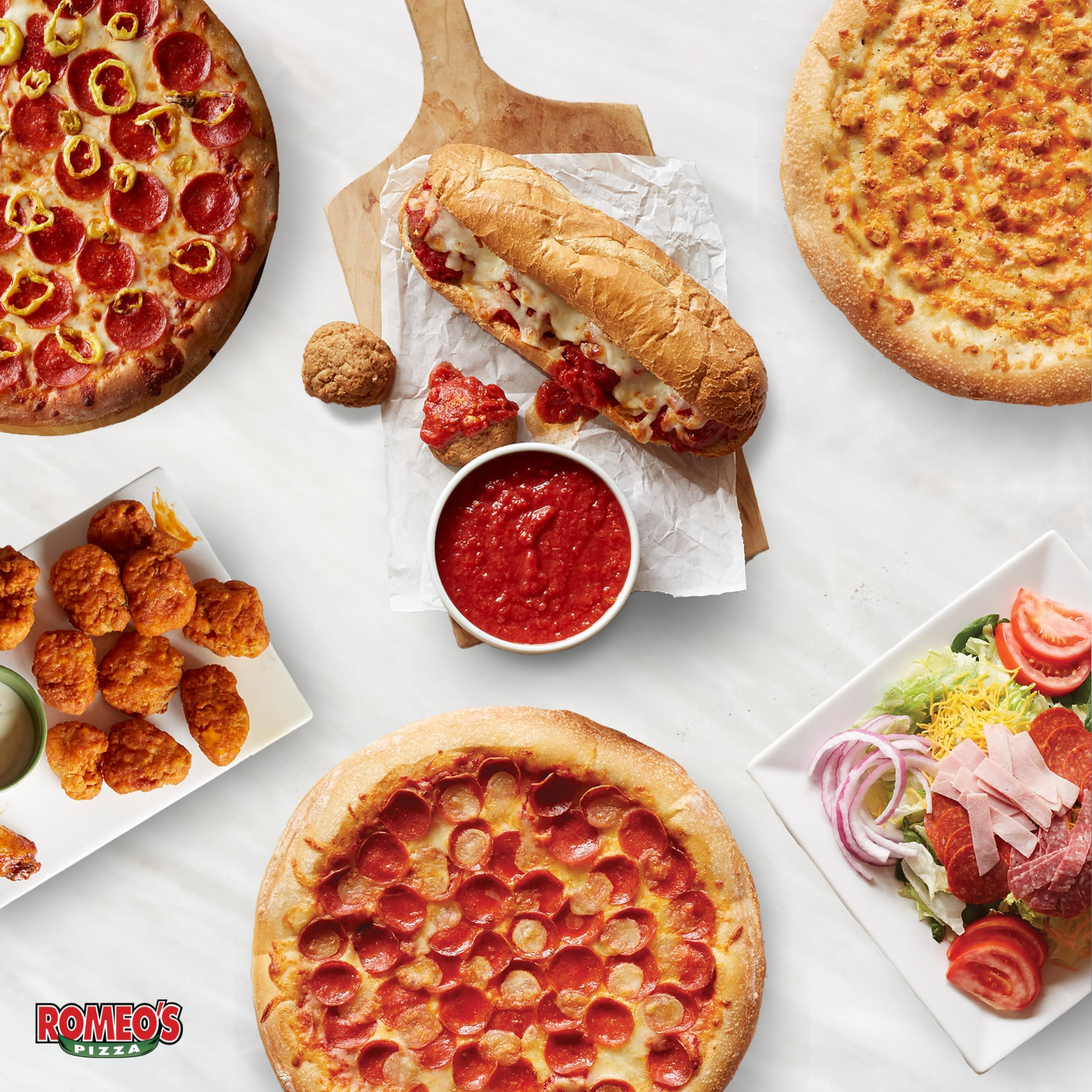 Romeo's Pizza - Broadview Heights