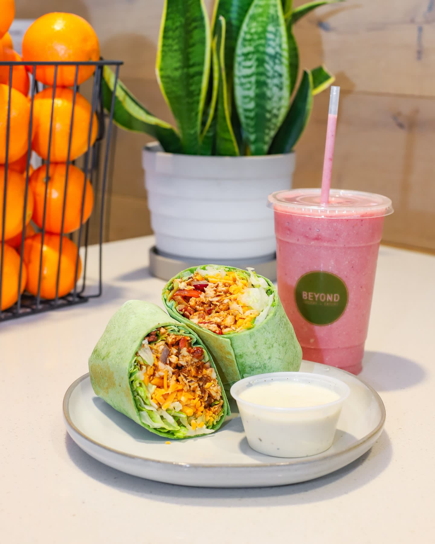 Photo 1 of 4: Beyond Juicery and Eatery