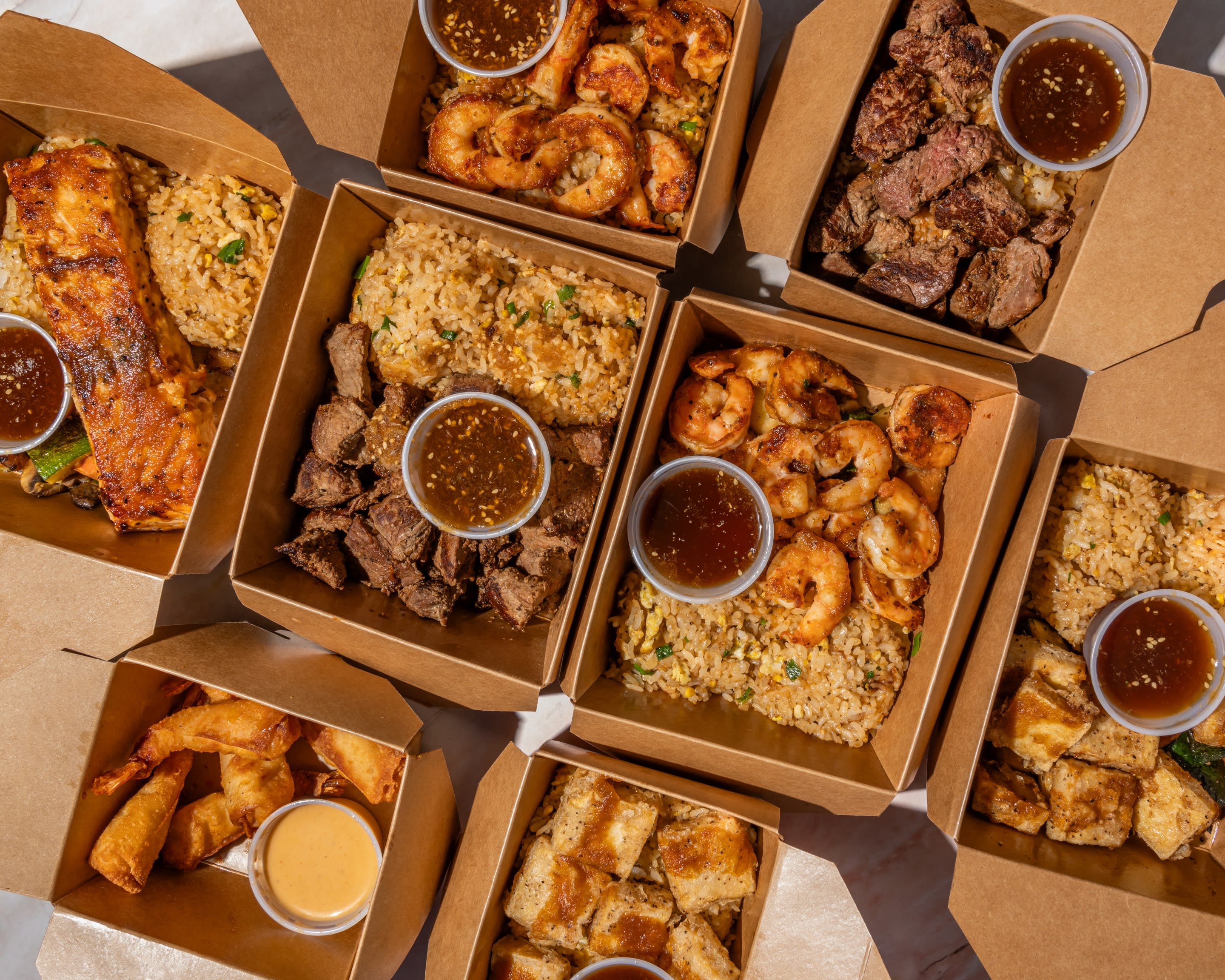 The Saucy Hibachi