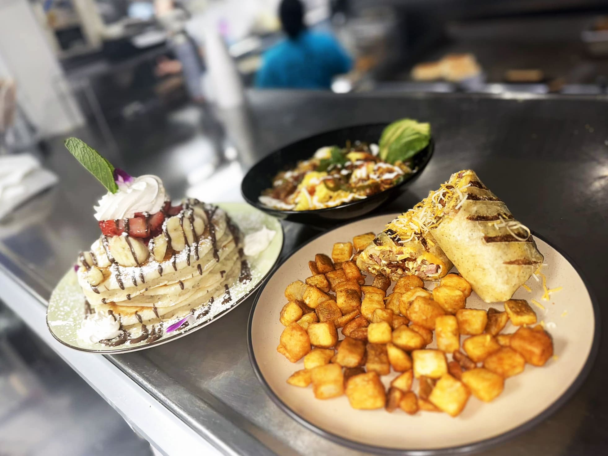 Flips Pancake House - Tanglefoot