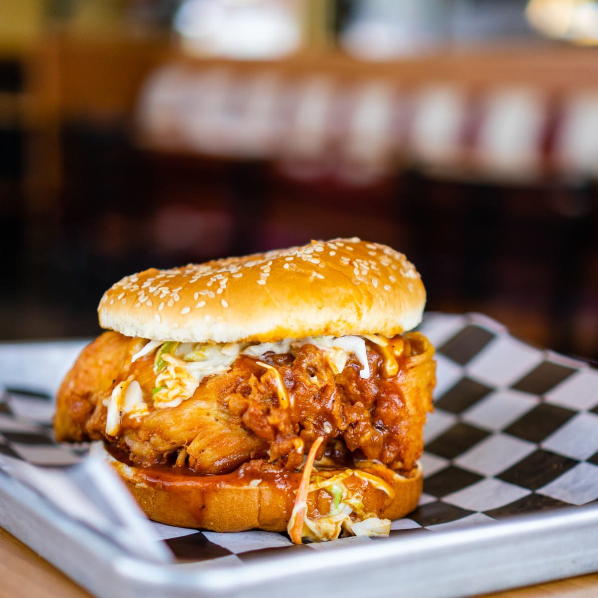 B & M BBQ - Oakwood Village