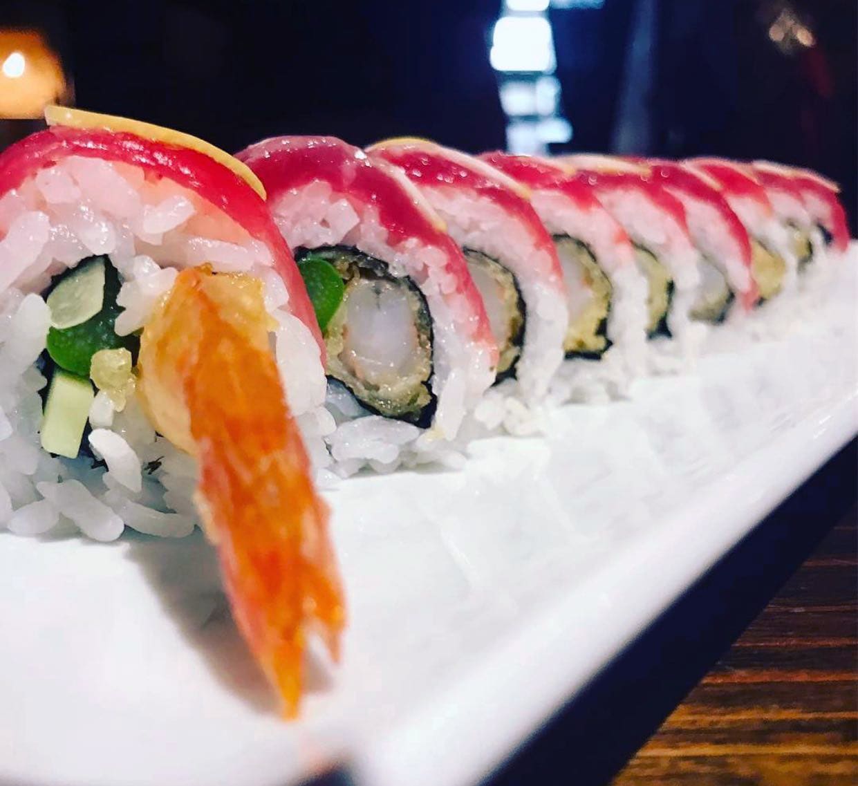 Flying Sumo Sushi Bar & Grill