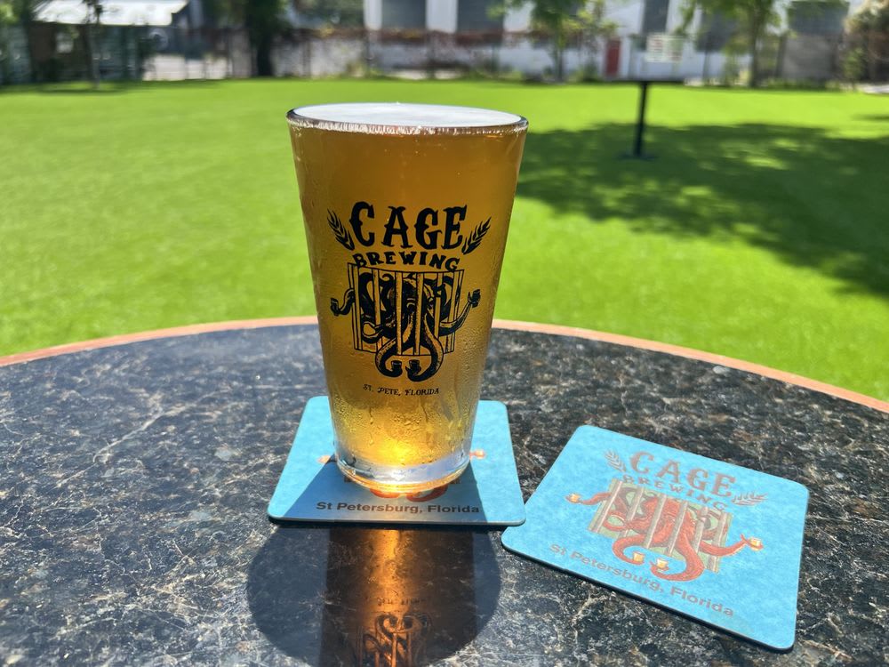 Photo 1 of 4: Cage Brewing