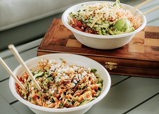Hawaii Poke Bowl