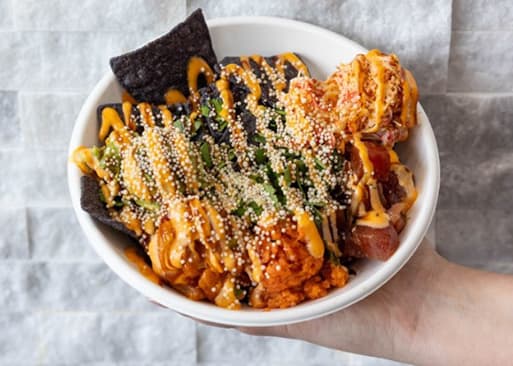 Hawaii Poke Bowl