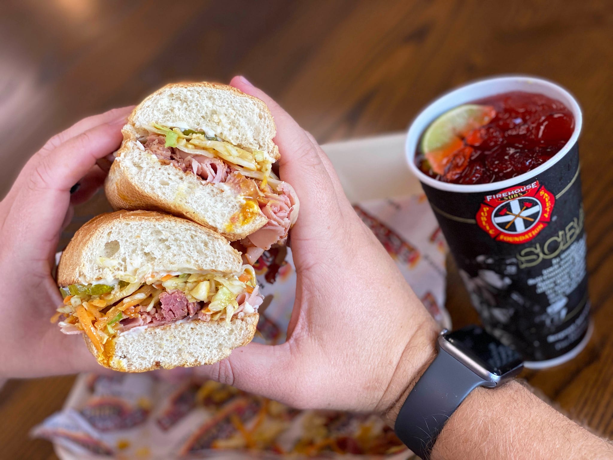 Firehouse Subs - Sparkleberry Square