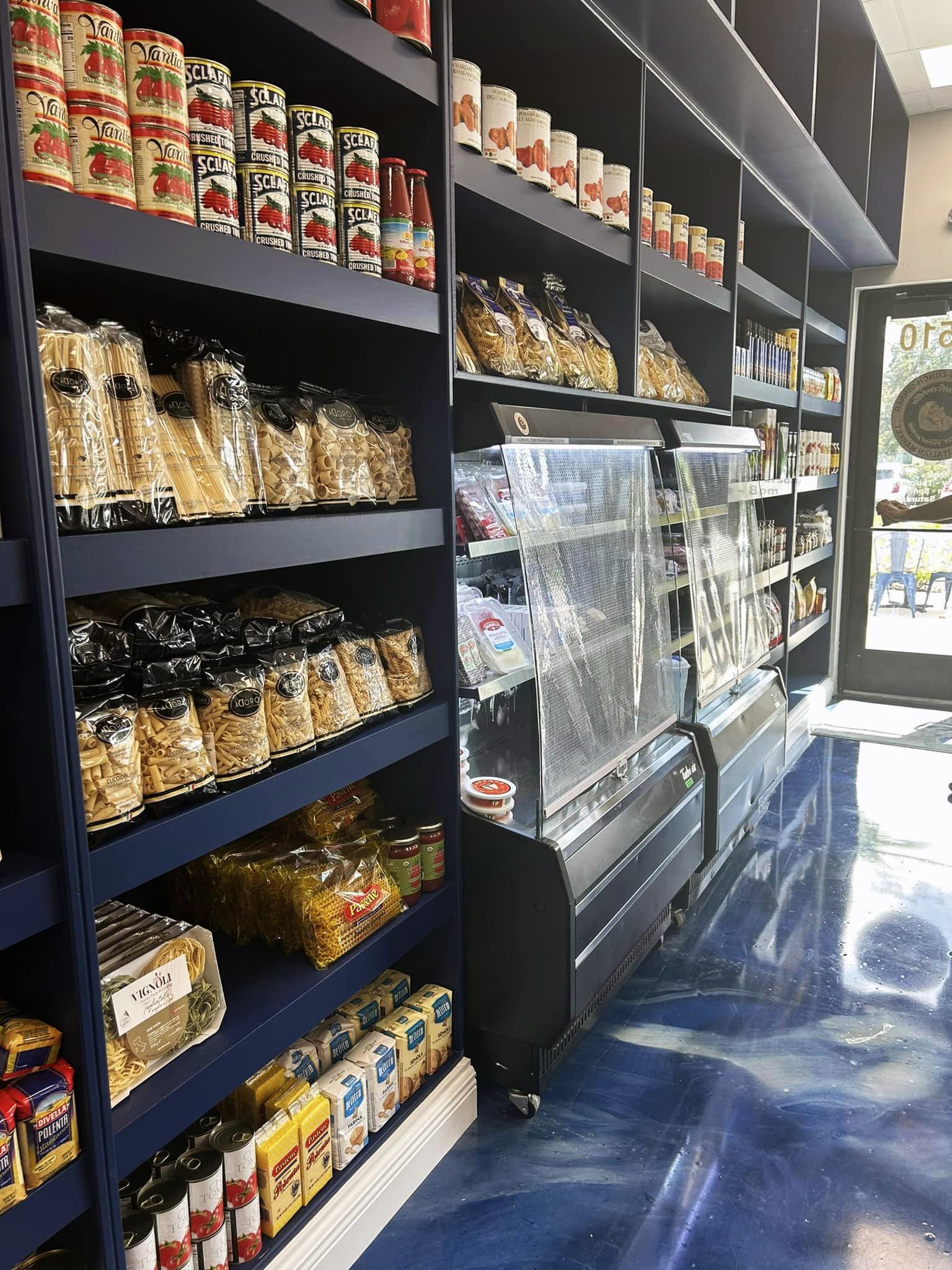Pulcinella Wood Fired Pizza & Italian Market
