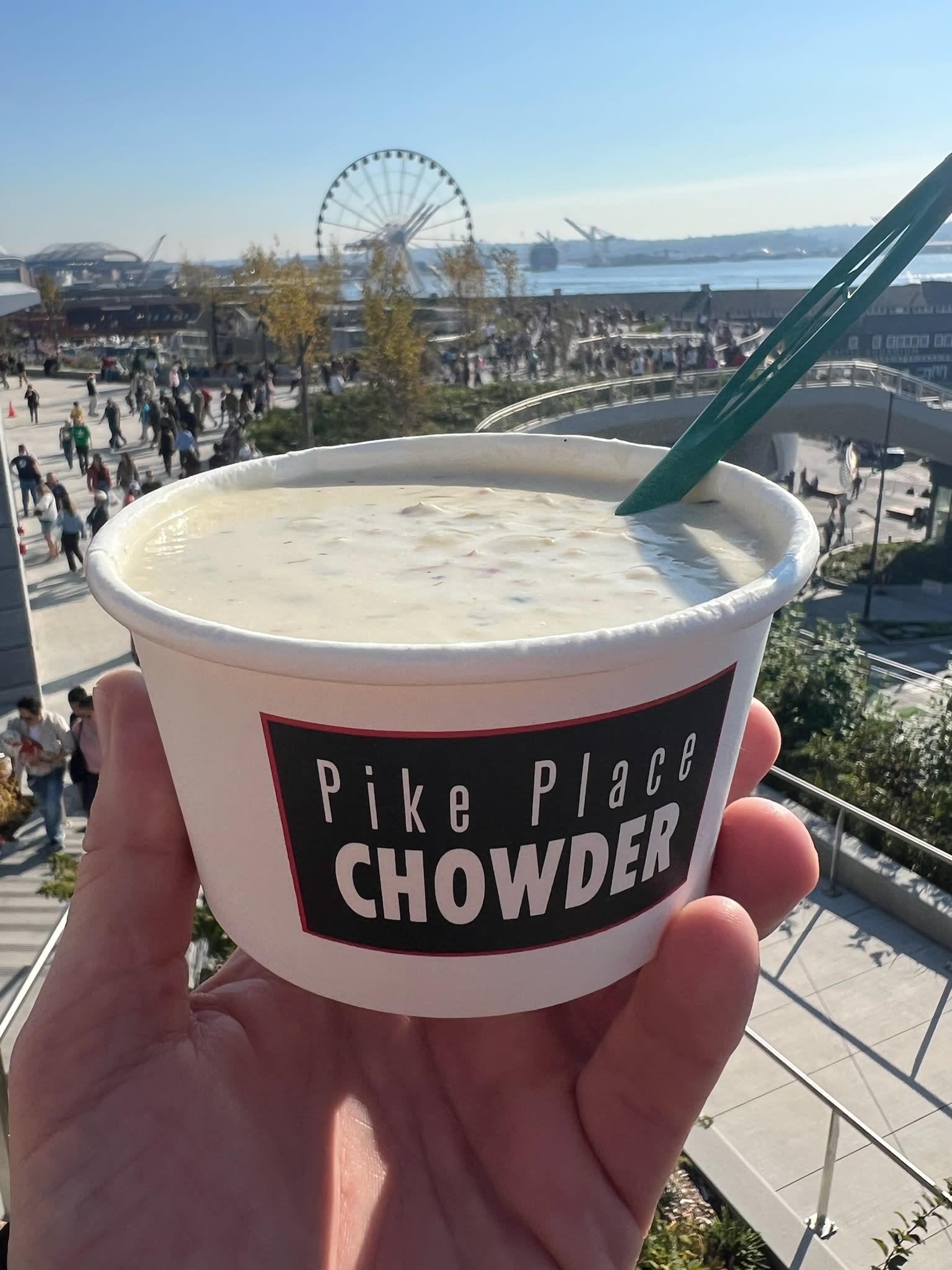 Pike Place Chowder