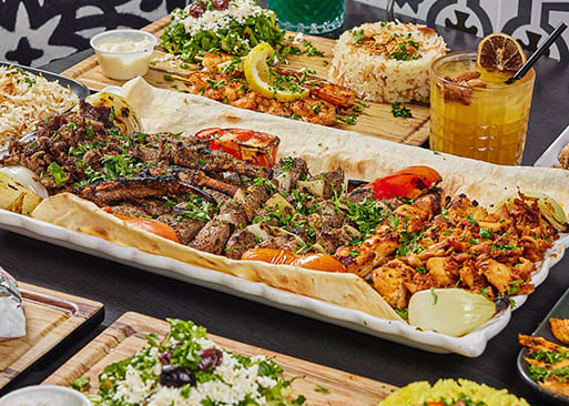 Photo 1 of 4: Sufrat Mediterranean Grill
