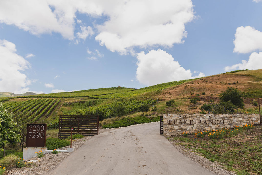 Peake Ranch Winery Tasting Room