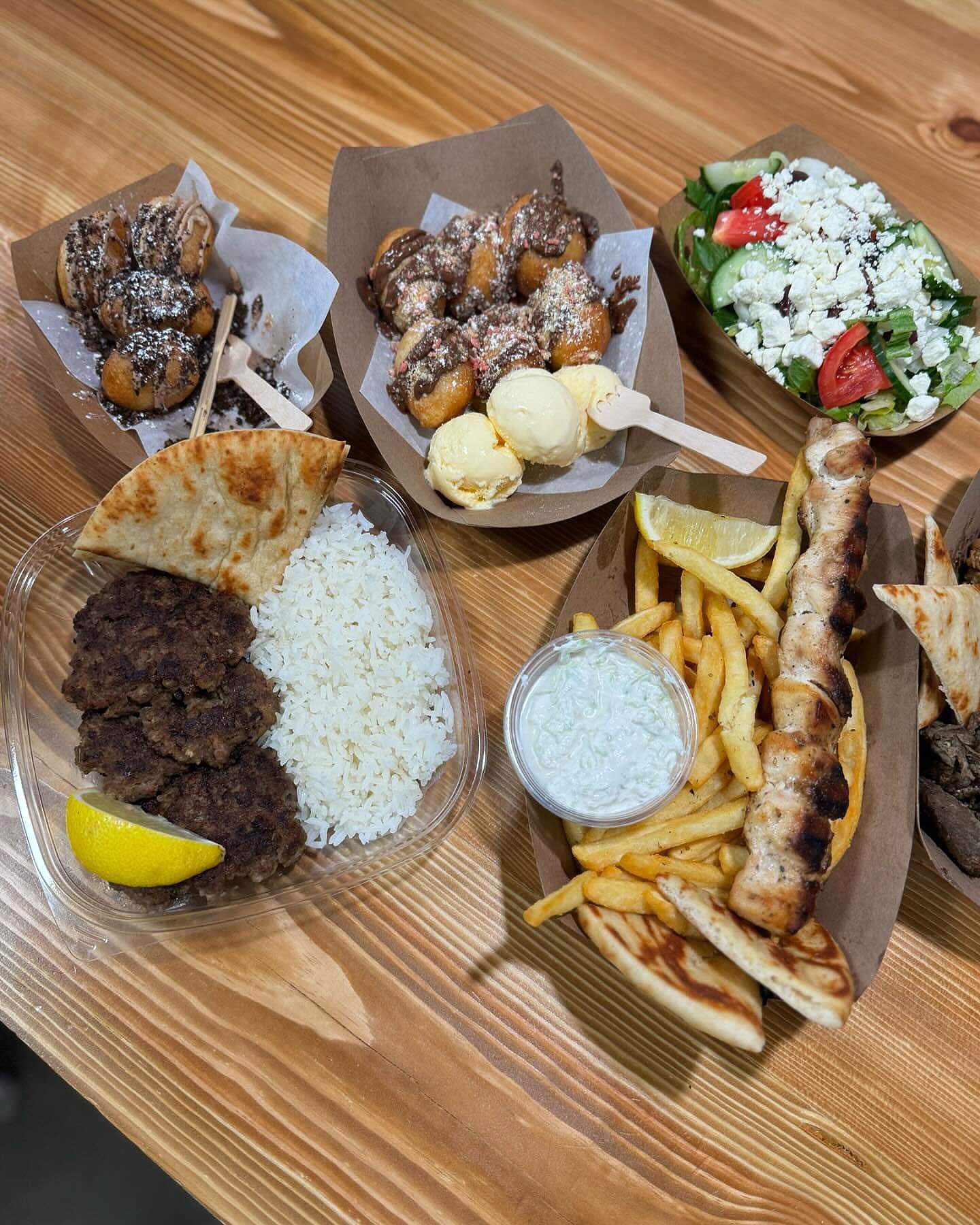 Kalamaki Authentic Greek Street Food