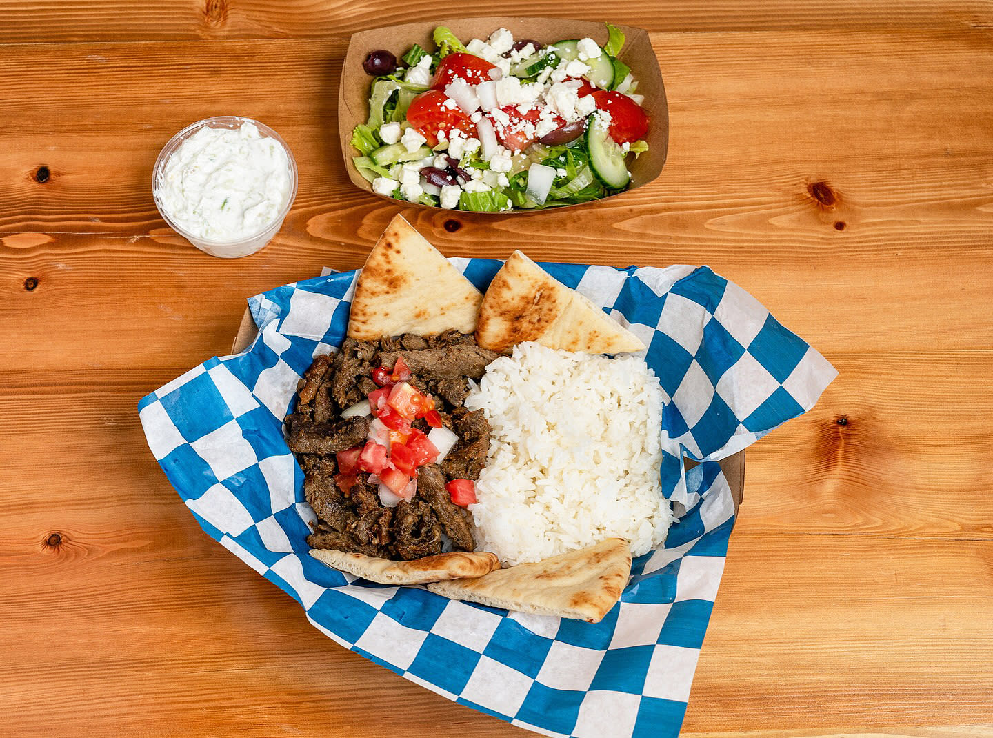 Photo 1 of 4: Kalamaki Authentic Greek Street Food