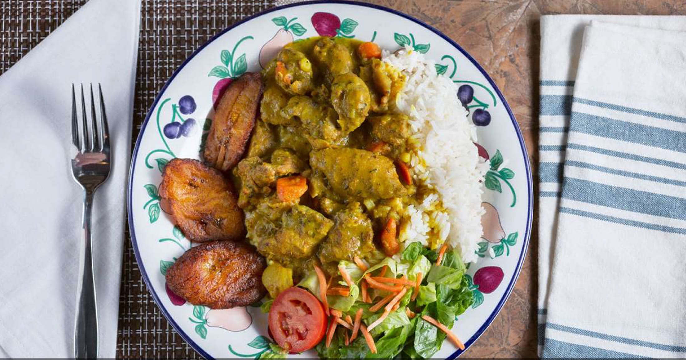 One Love Island Cuisine