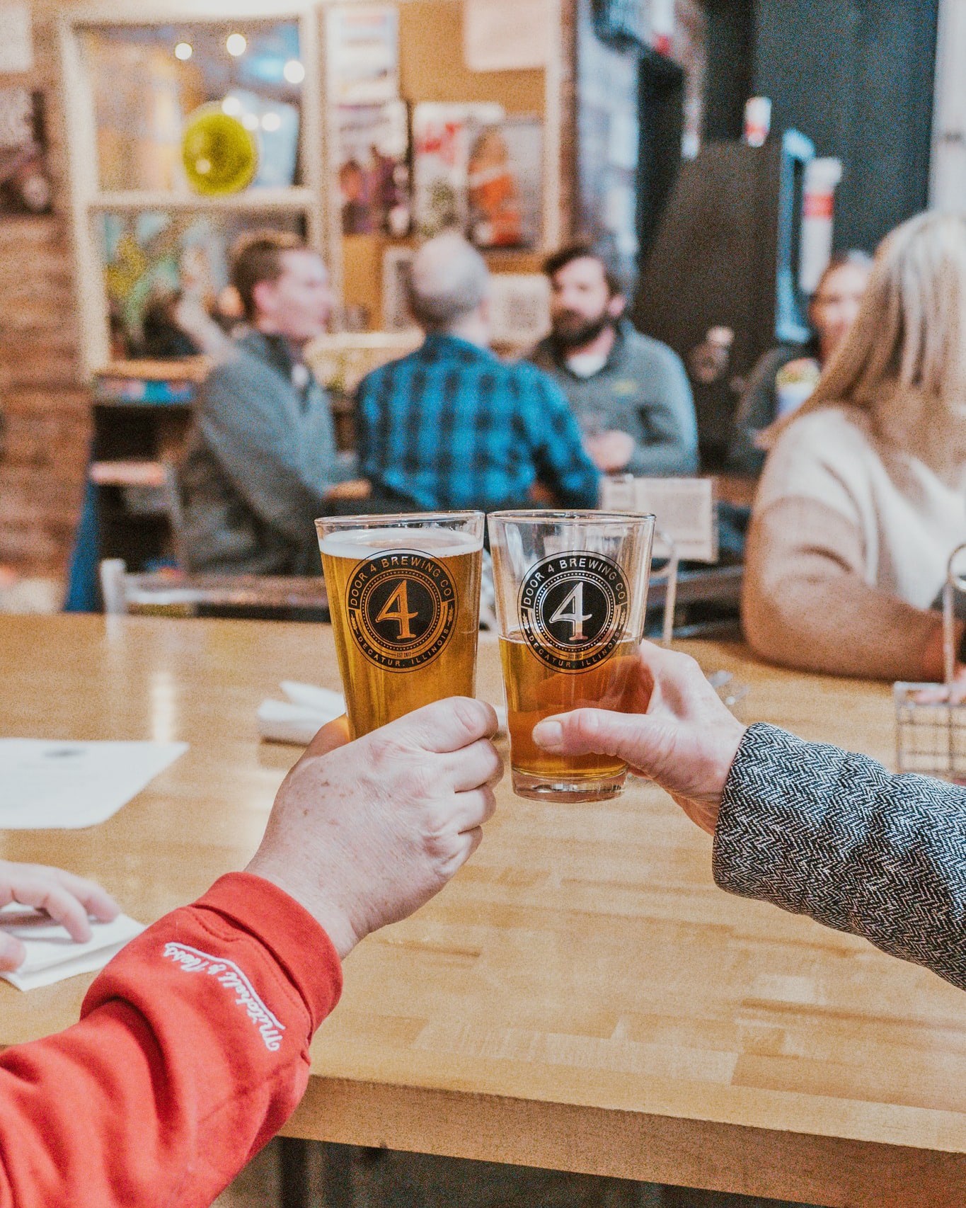 Photo 1 of 4: Door 4 Brewing CO