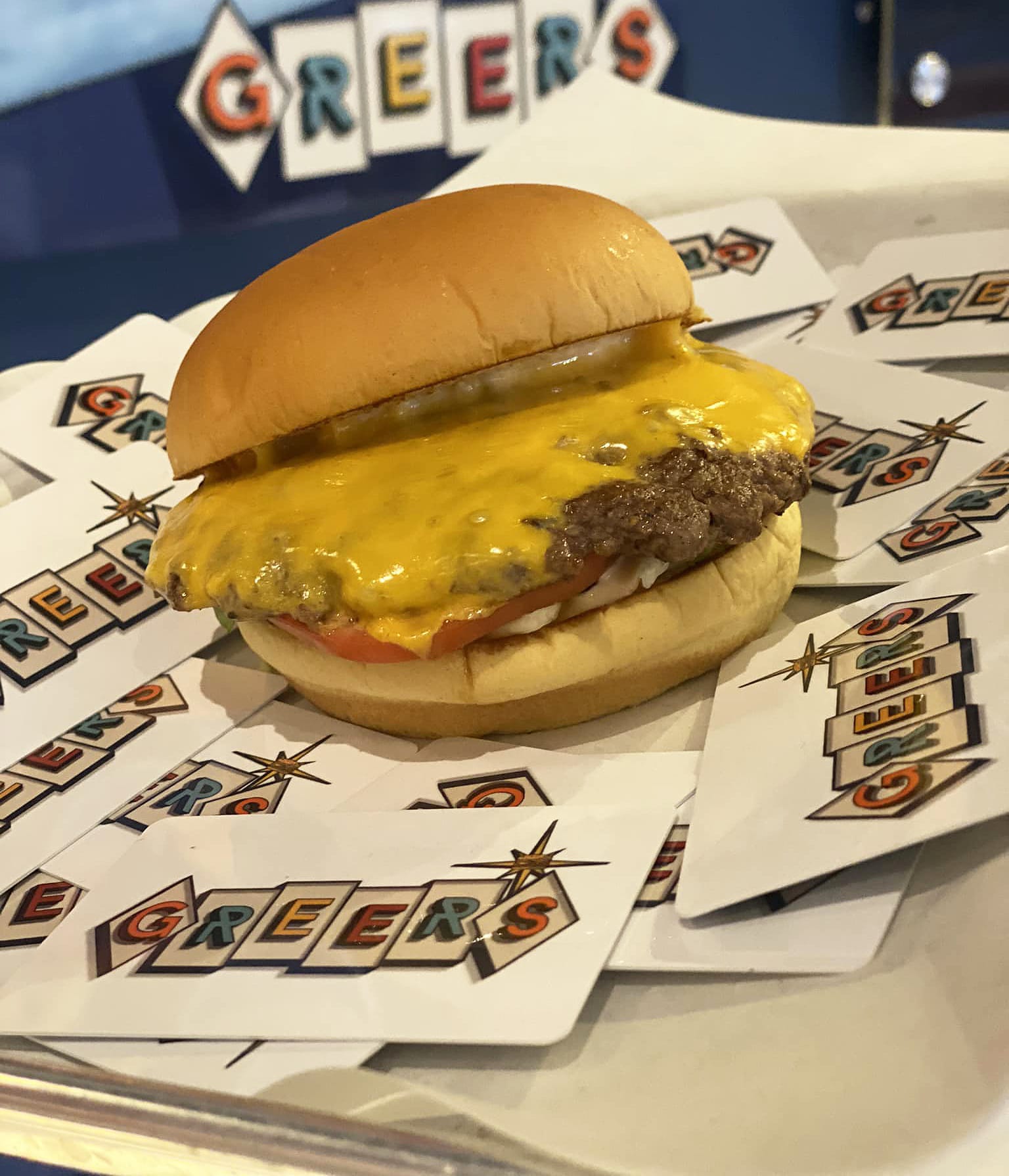 Greer's Burger Garage - Franklin Street Social