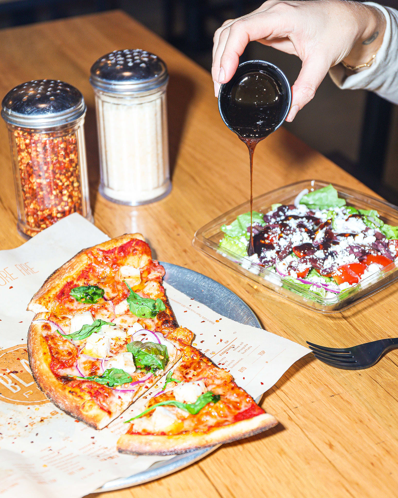 Blaze Pizza  College Station