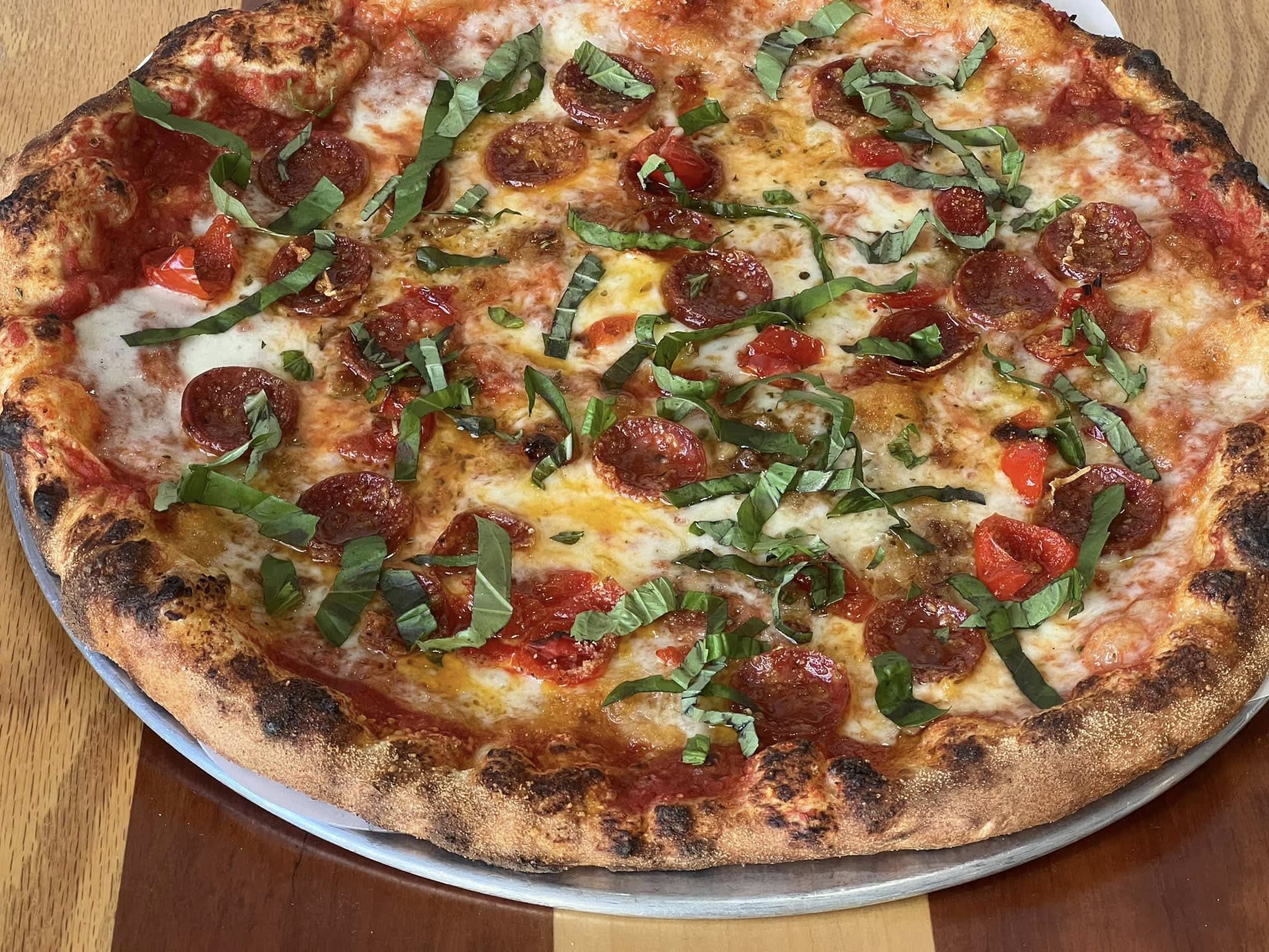 Photo 1 of 4: Sauced Wood Fired Pizza