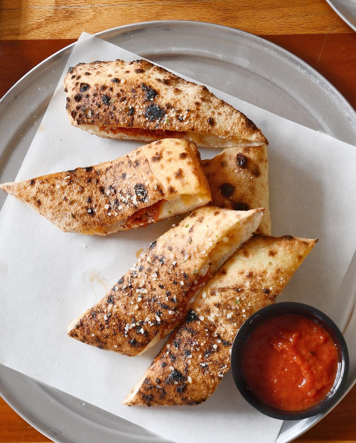 Sauced Wood Fired Pizza