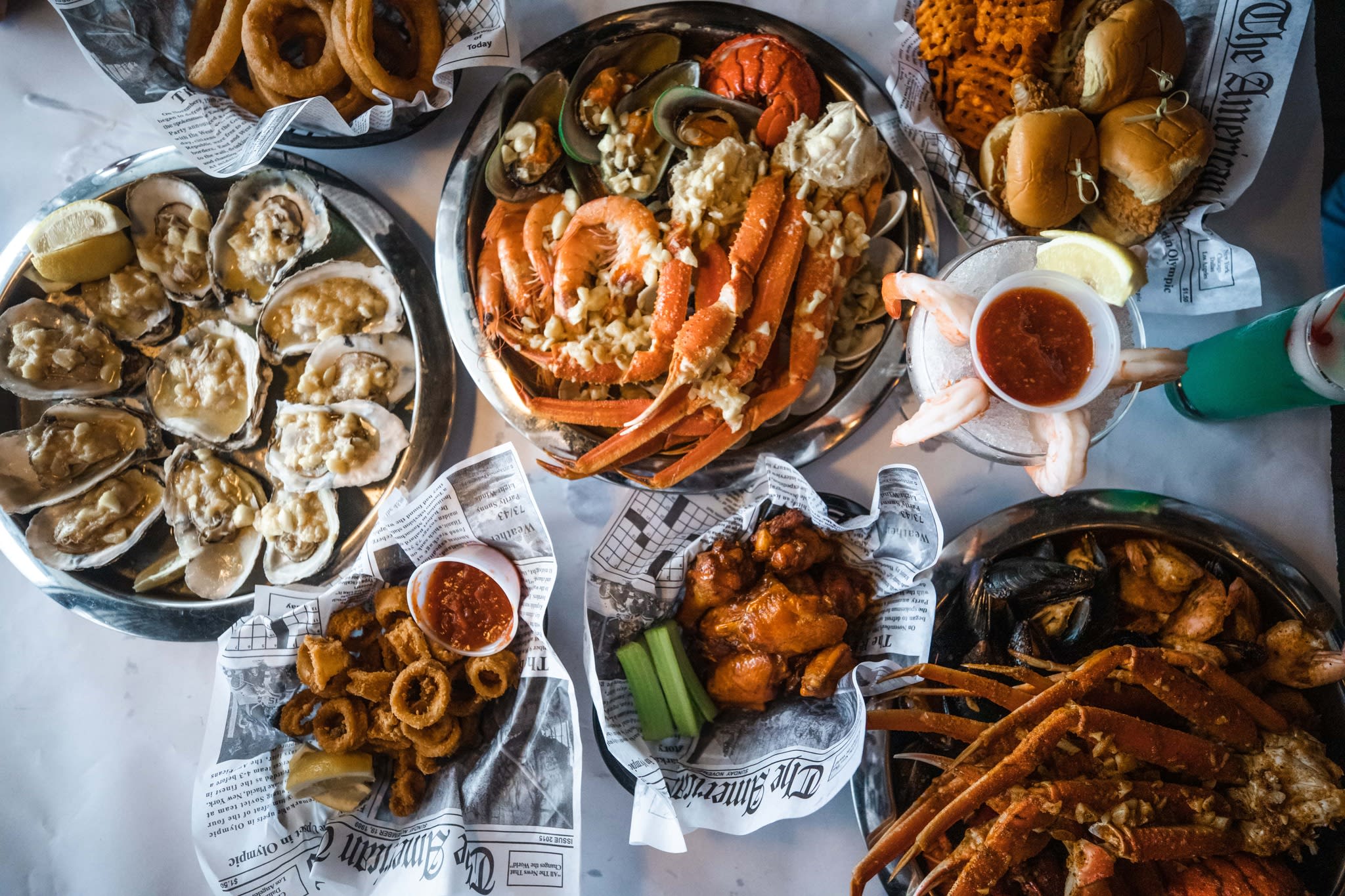 Hook & Reel Cajun Seafood & Bar