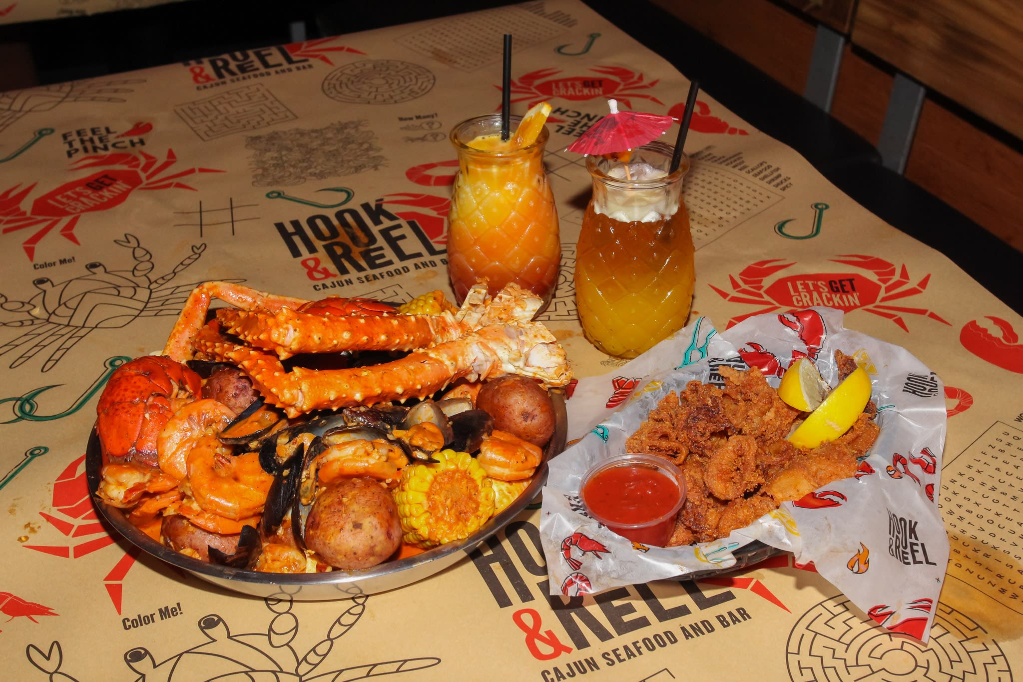 Hook & Reel Cajun Seafood & Bar