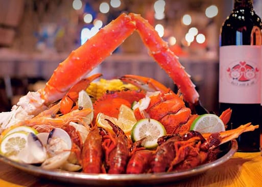 Photo 1 of 4: Mr. & Mrs. Crab Juicy Seafood & Bar Sanford
