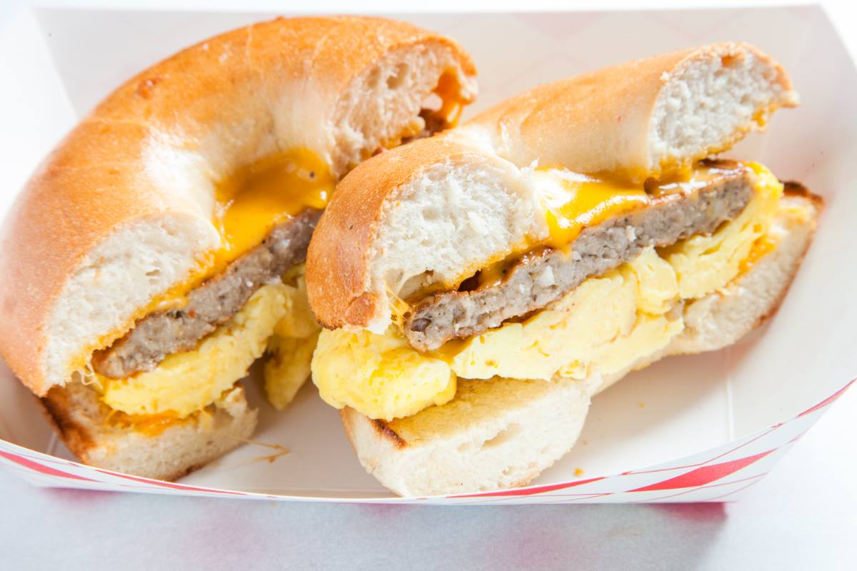 Photo 1 of 4: Bagel Shack