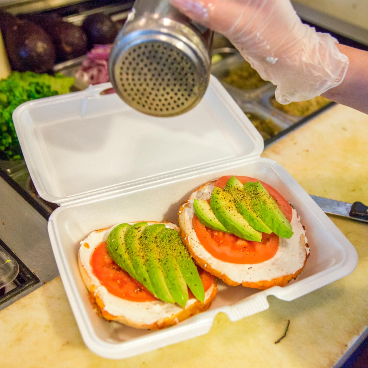 The Bagel Shack