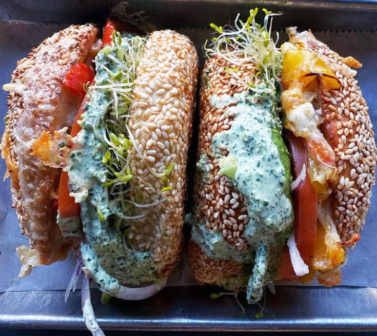 Photo 1 of 4: Golden Bagel Cafe