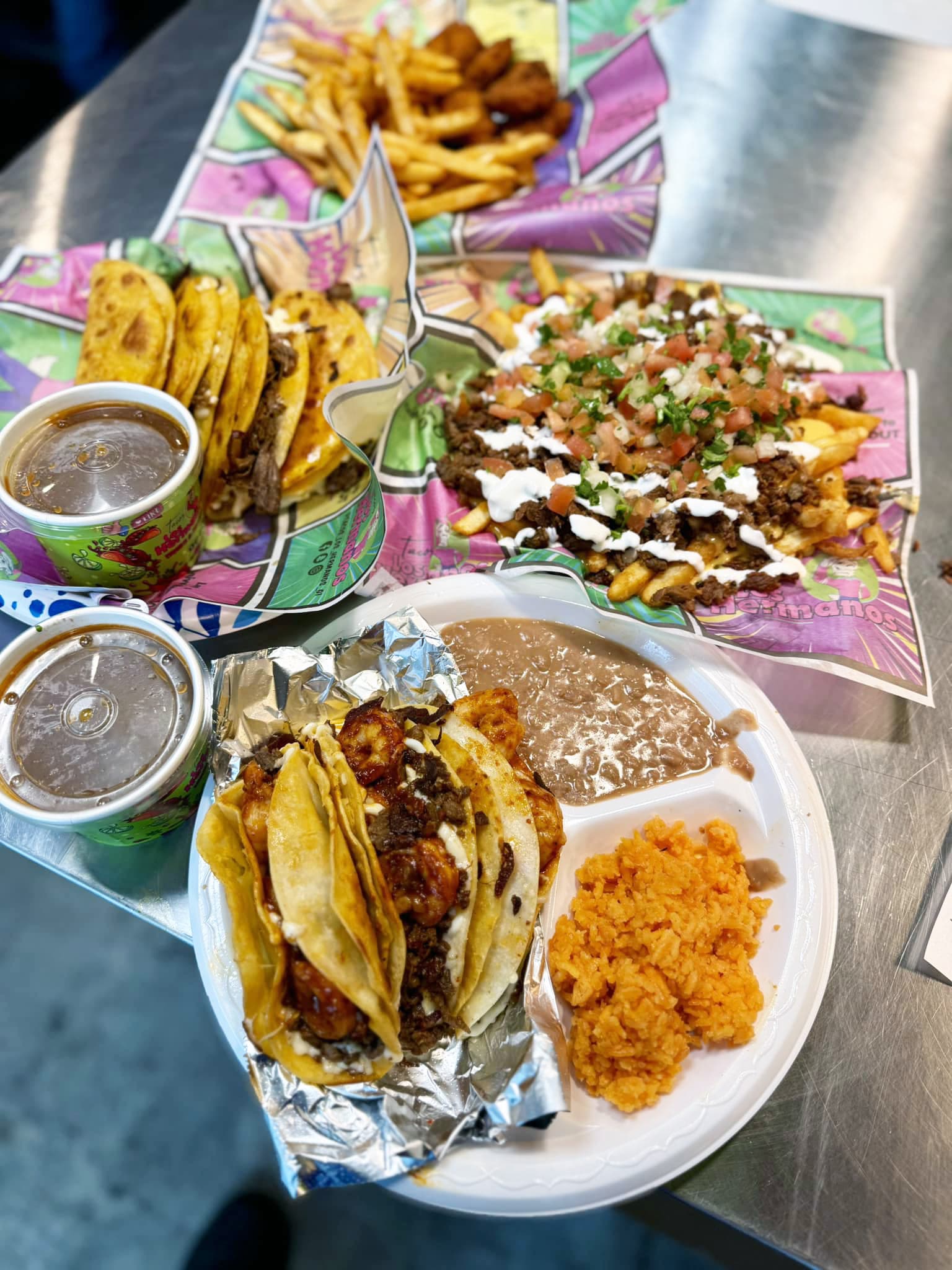 Tacos Los Hermanos Lincoln