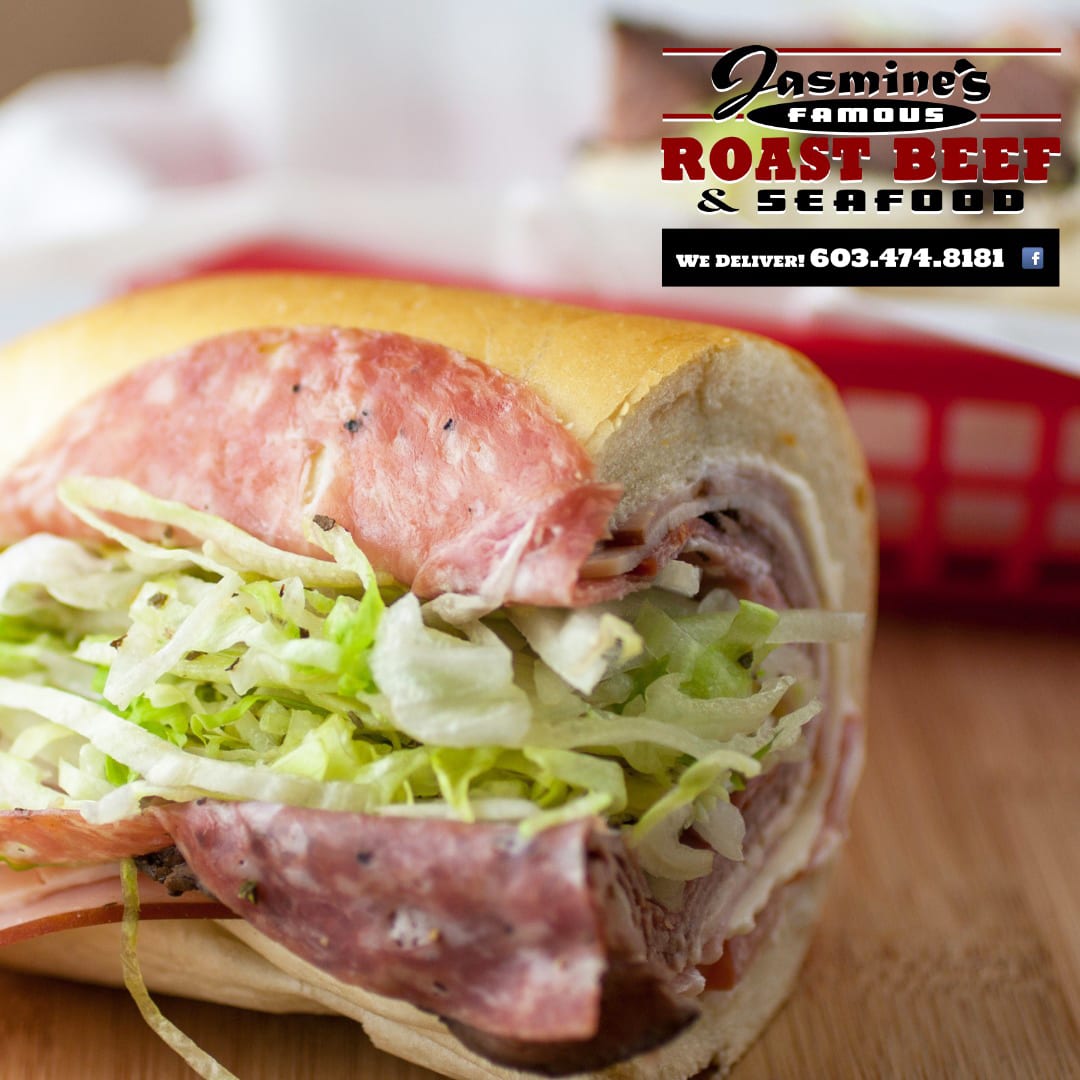 Jasmine's Famous Roast Beef & Seafood