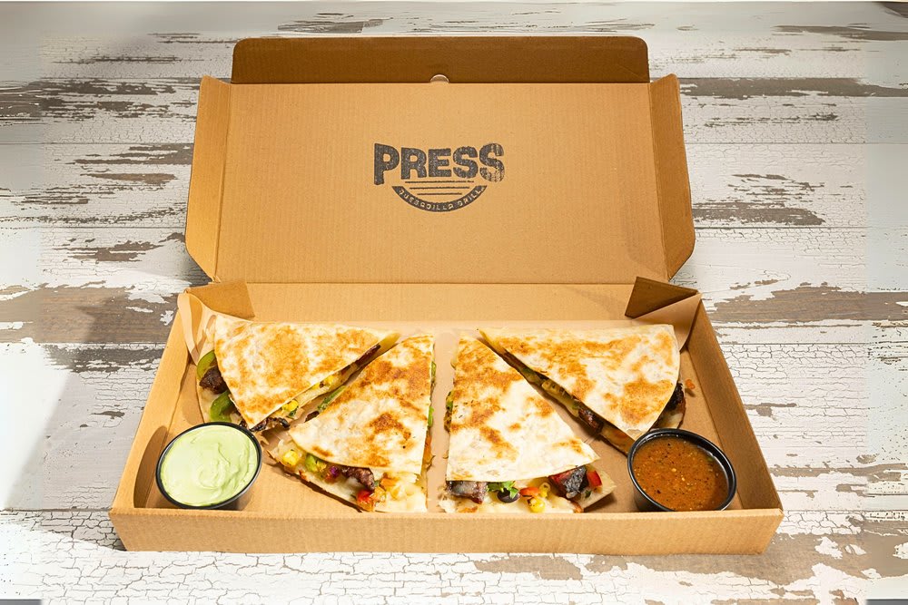Press Quesadilla Grill