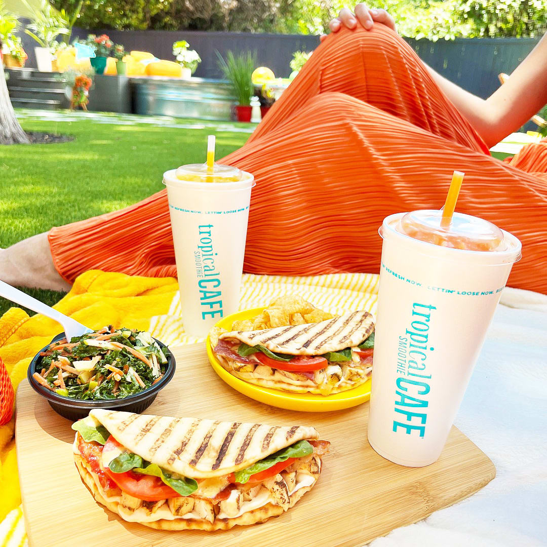 Photo 1 of 4: Tropical Smoothie Cafe-Lawrence