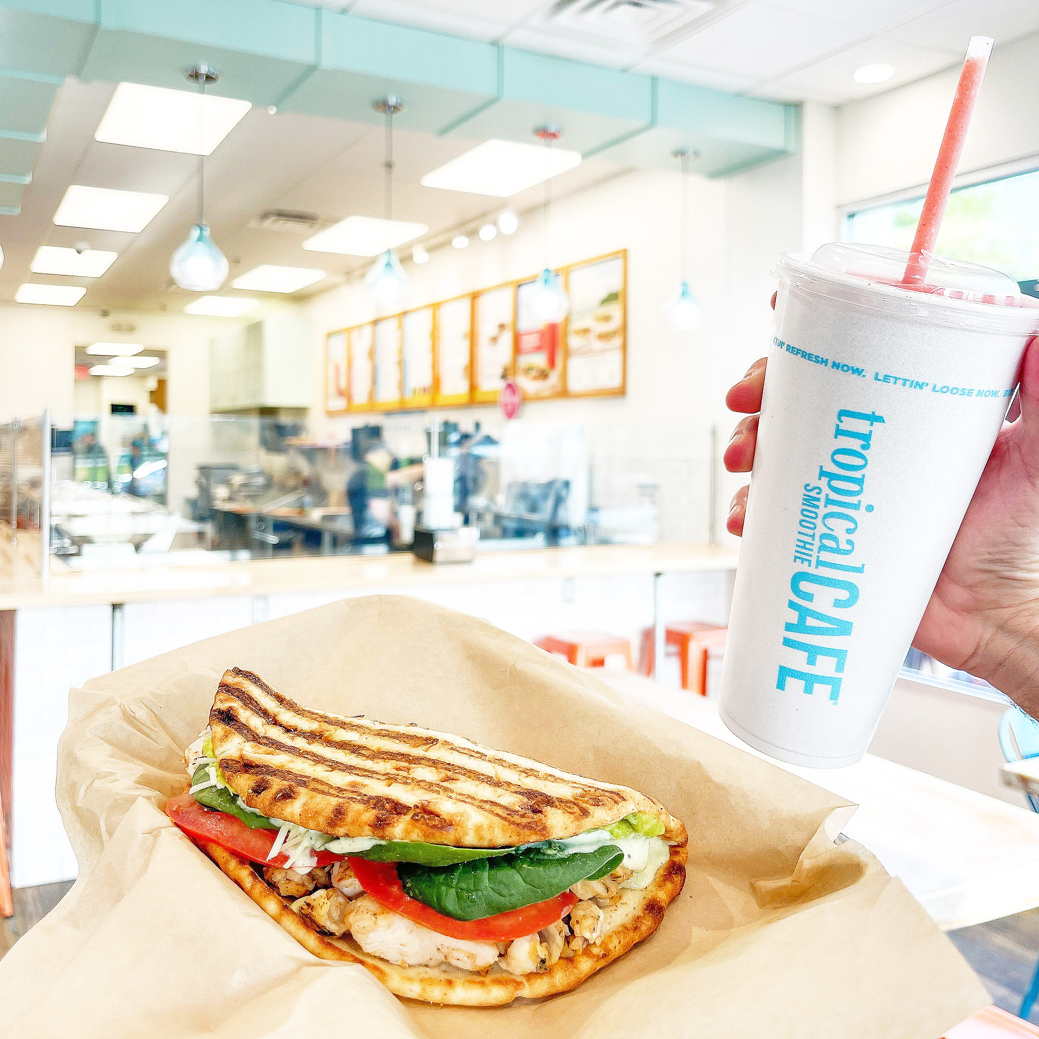 Tropical Smoothie Cafe-Manhattan