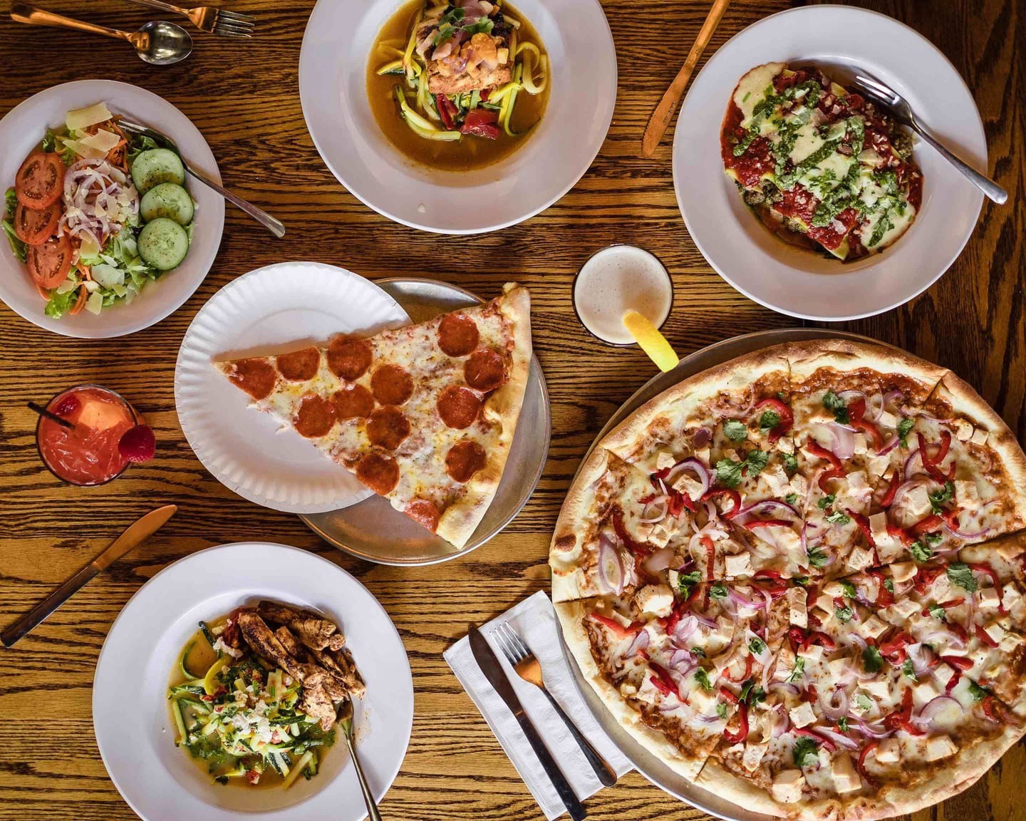 Photo 1 of 4: Ruckus Pizza Pasta and Spirits