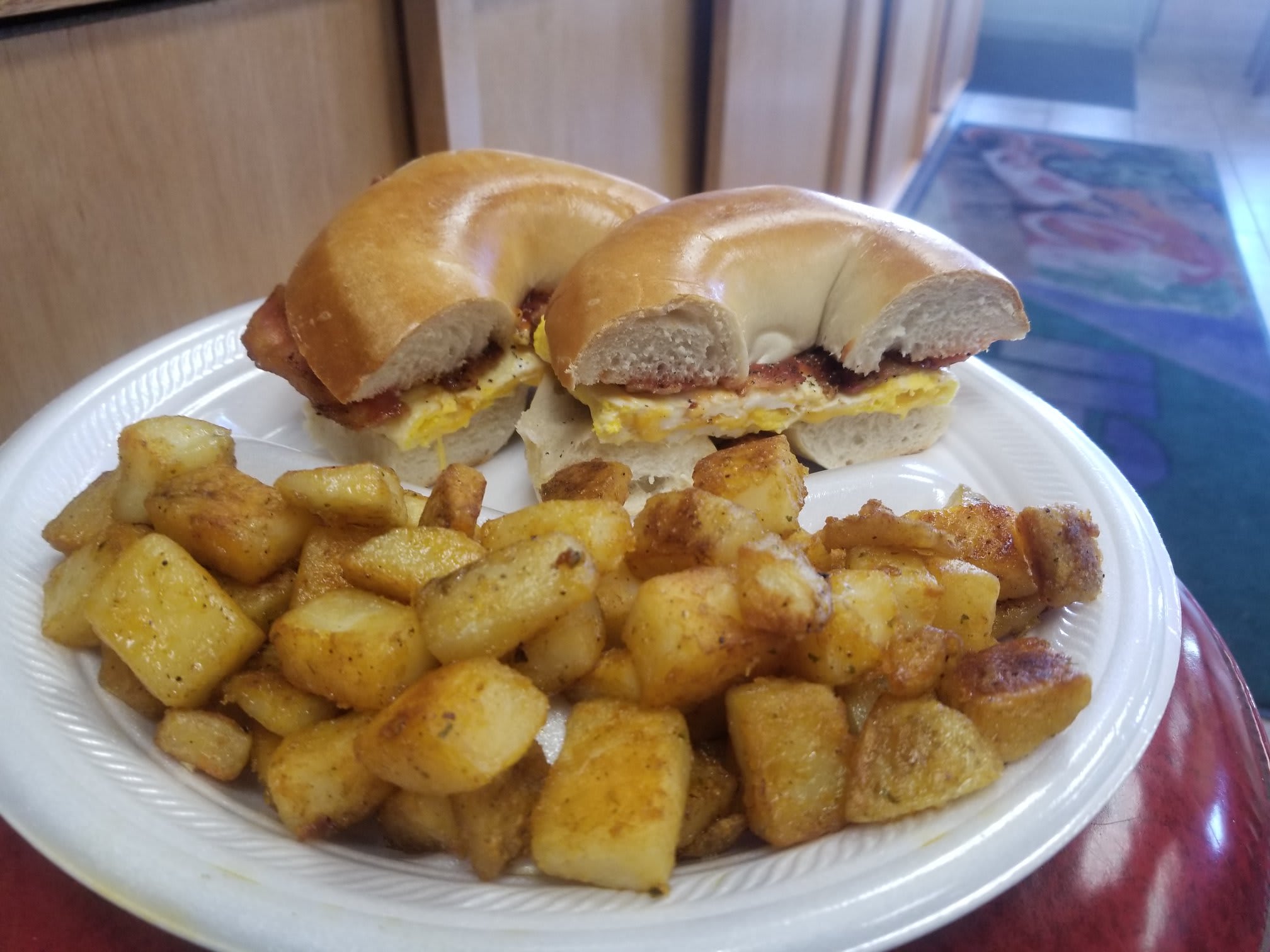 Deli on a Bagel