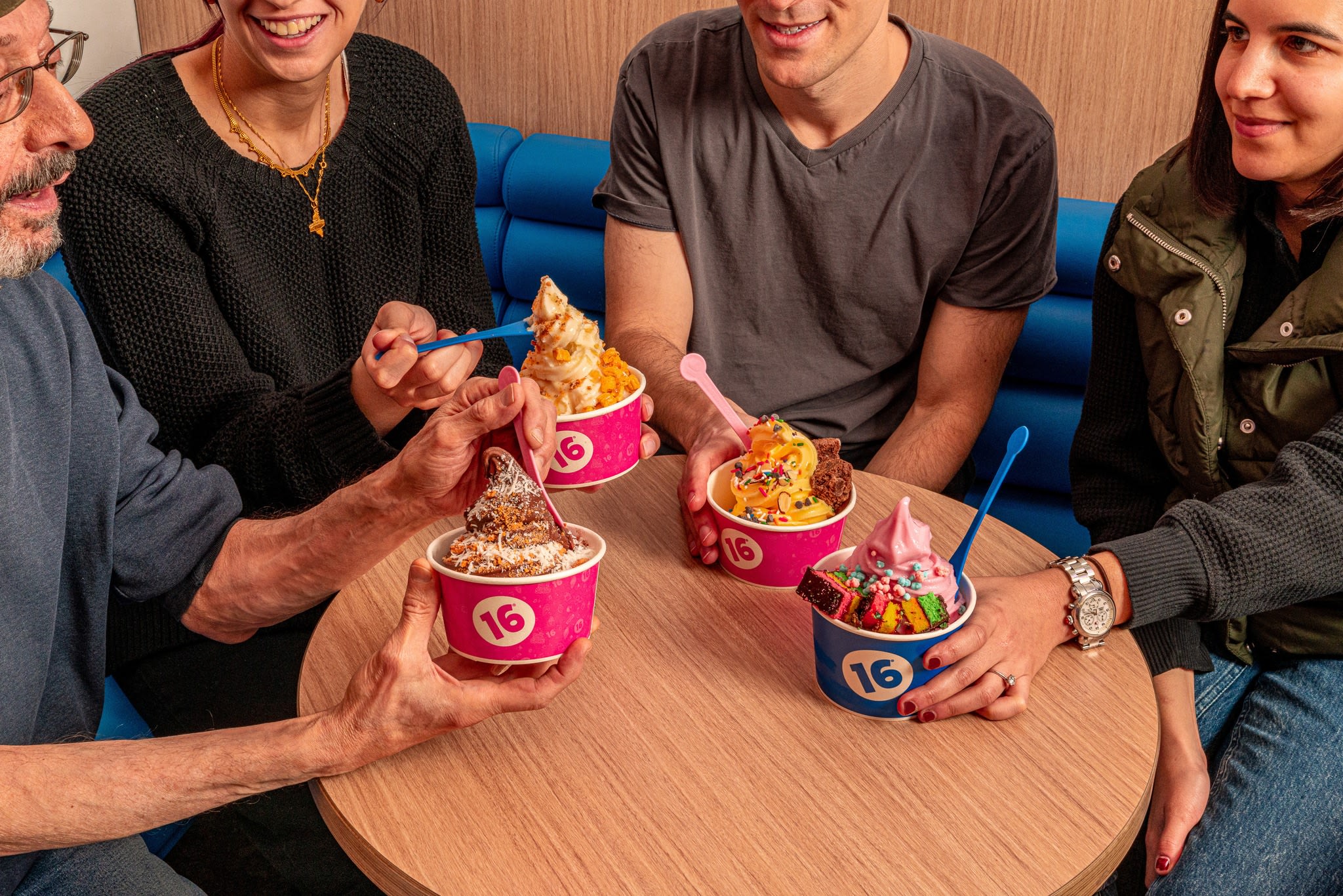 Photo 1 of 4: 16 Handles