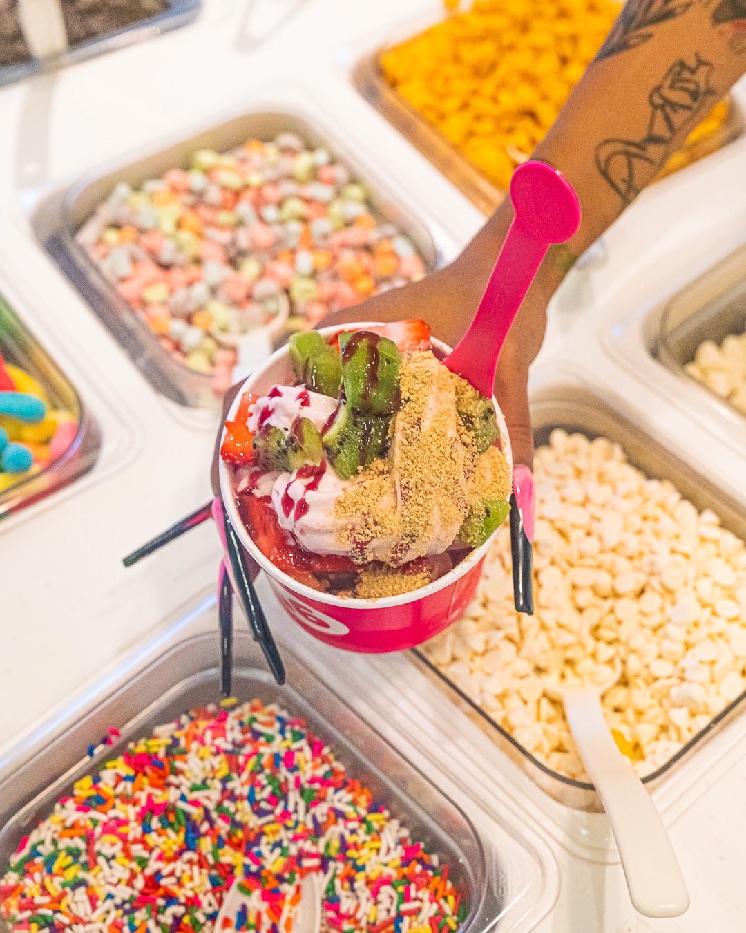 16 Handles