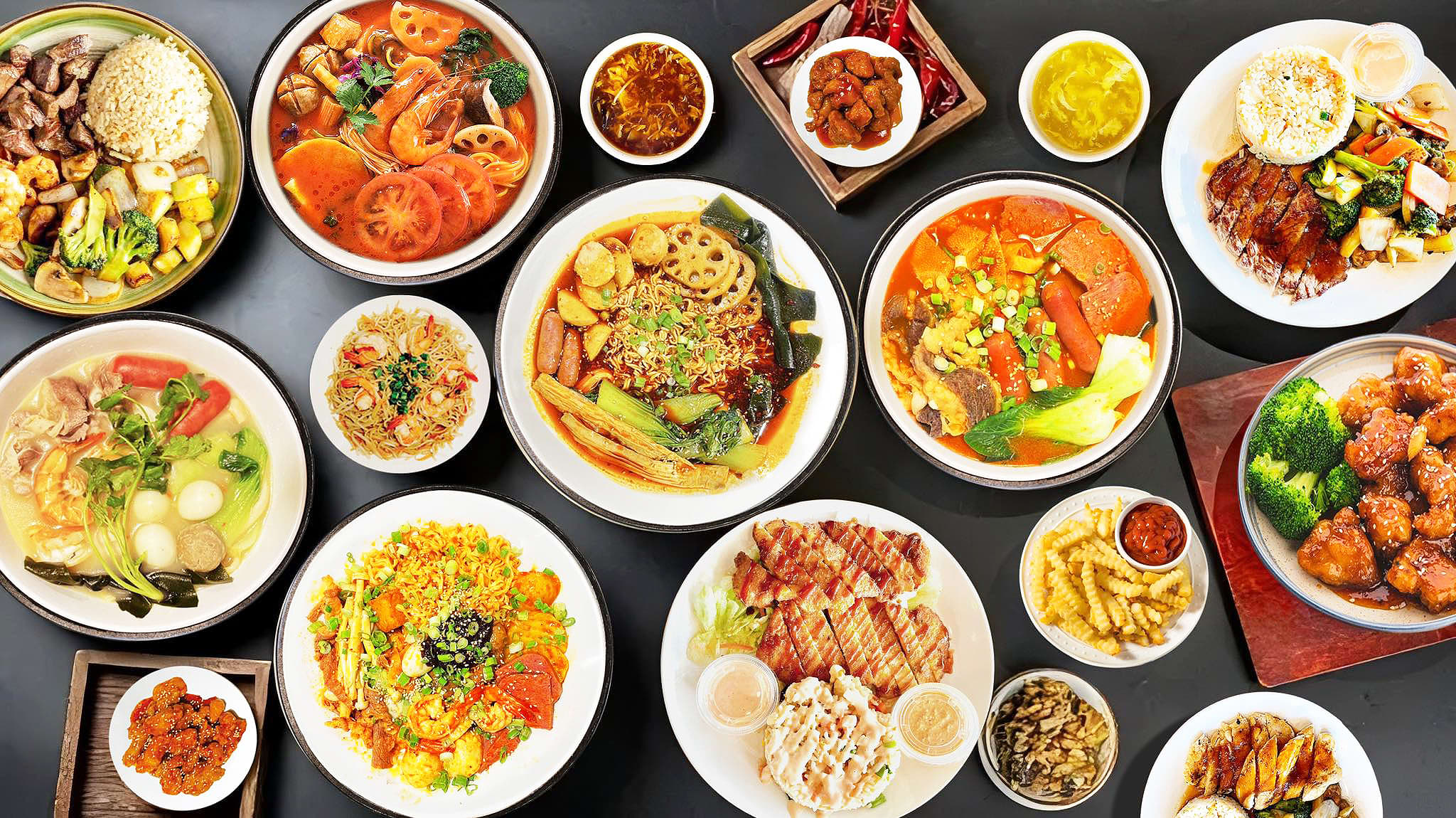 Photo 1 of 4: Wukong Asian Restaurant