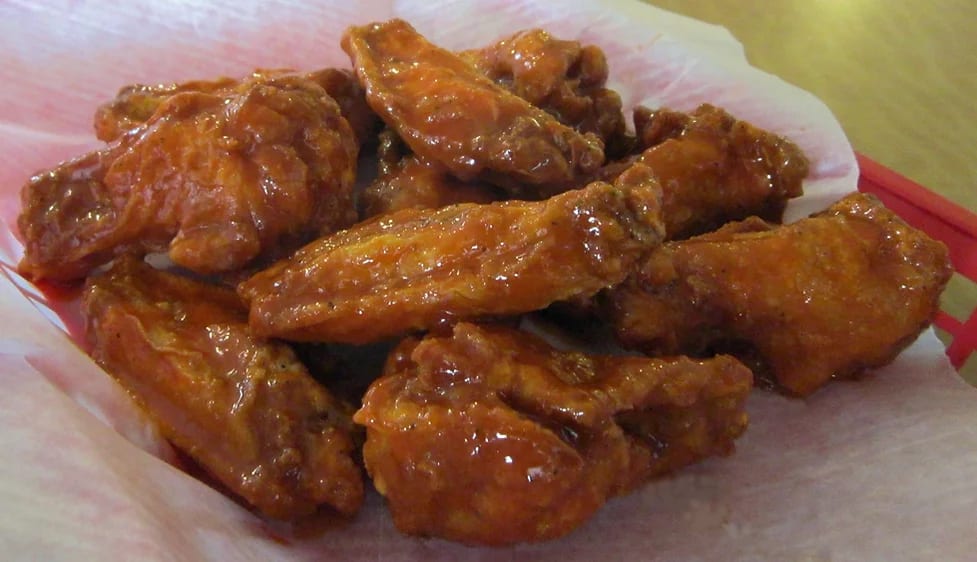 Photo 1 of 4: Wings & Rice