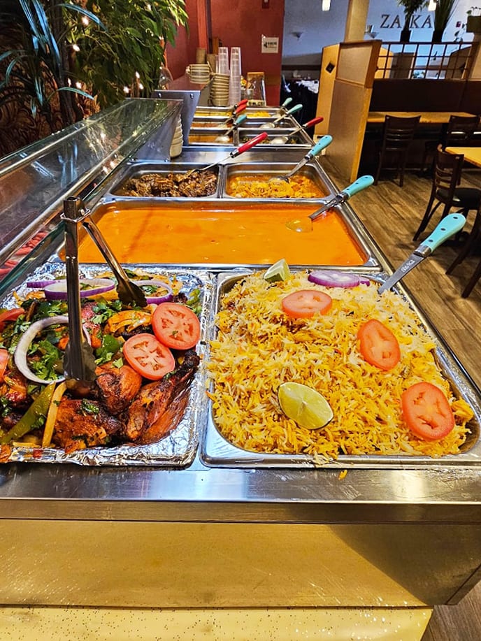 Zaika Indian Cuisine