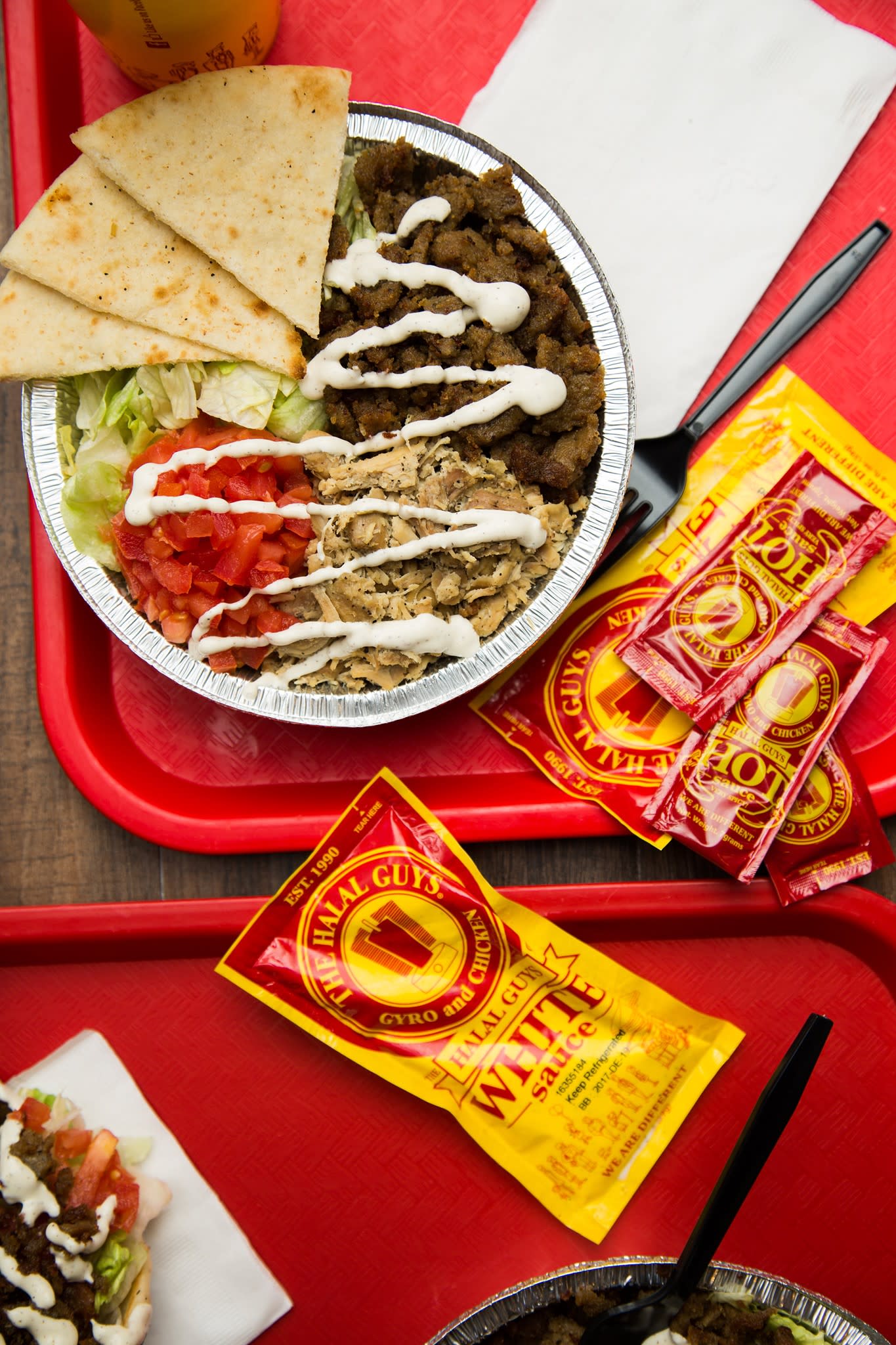 Photo 1 of 4: Halal Guys