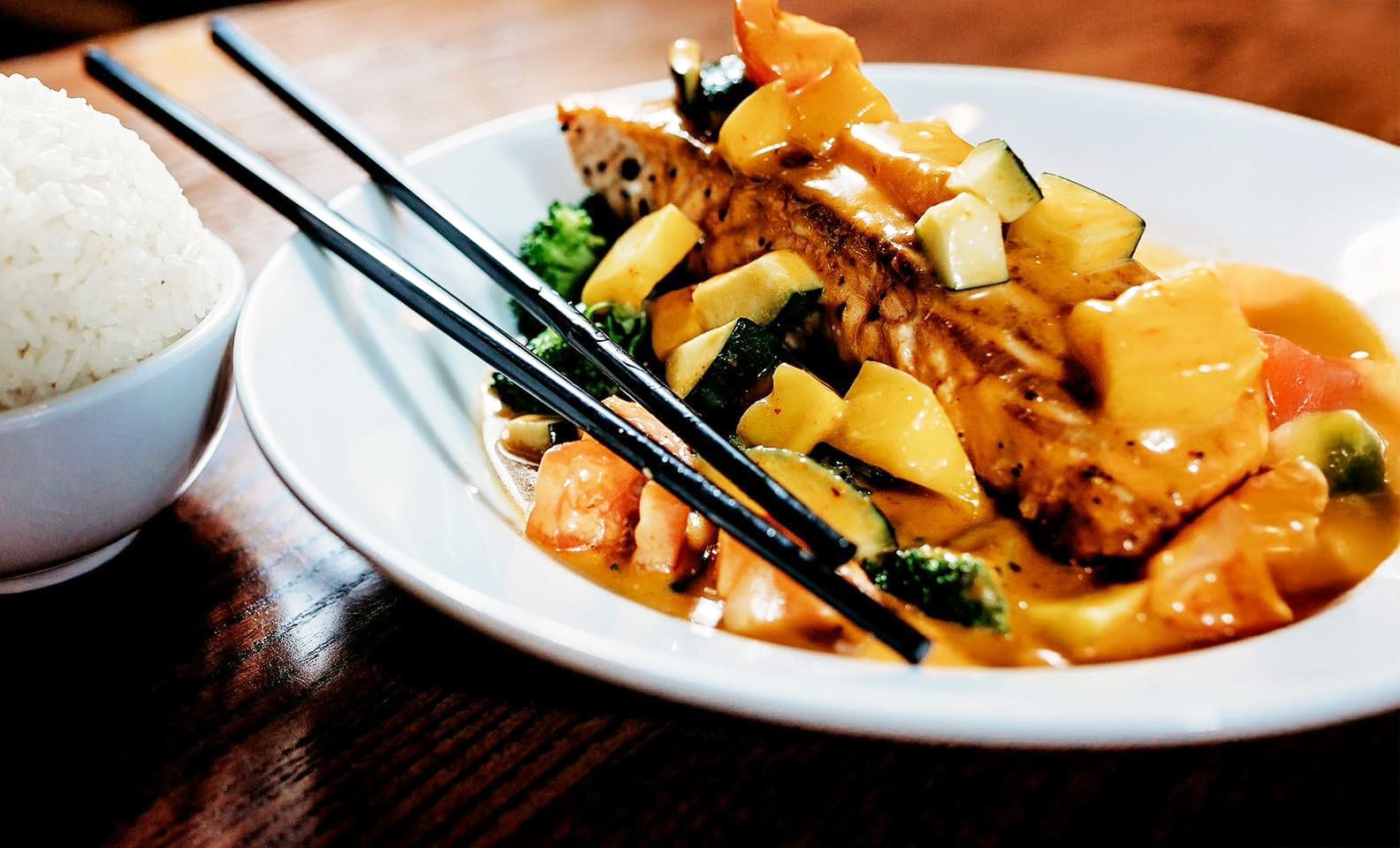 Pho Fusion & Bar Vietnamese and Thai Kitchen