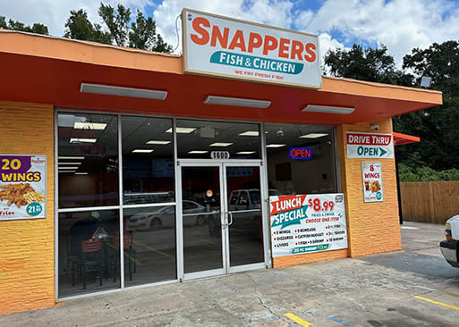 Snappers, Fish And Chicken